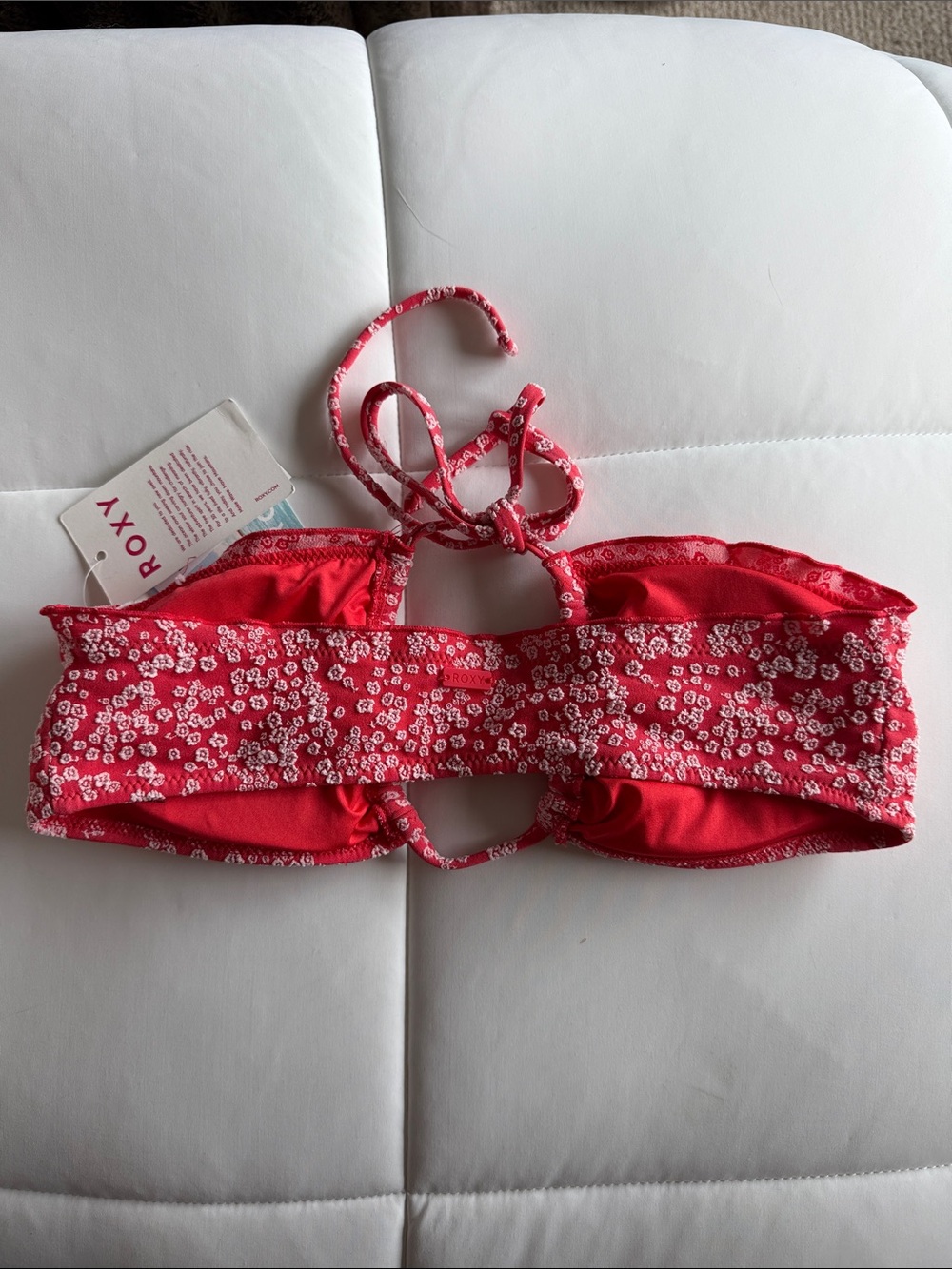 NWT Roxy Bikini Top - Picture 2 of 3